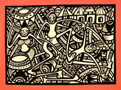 Tinga Tinga African Art