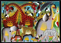 Tinga Tinga African Art