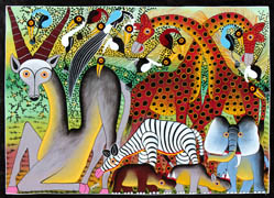 Tinga Tinga African Art