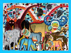 Tinga Tinga African Art