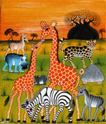 Tinga Tinga African Art