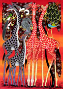 Tinga Tinga African Art