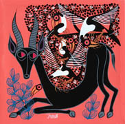 Tinga Tinga African Art