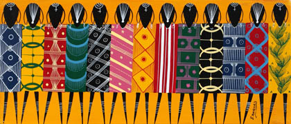 Tinga Tinga African Art