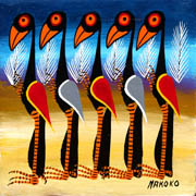 Tinga Tinga African Art