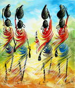 Tinga Tinga African Art