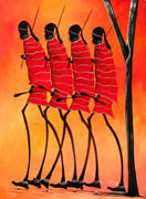 Tinga Tinga African Art