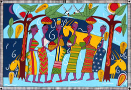 Tinga Tinga African Art